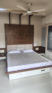 Bedroom Image of 1500 Sq.ft 3 BHK Apartment / Flat for rent in Rane Nagar Nashik for Rs. 36000