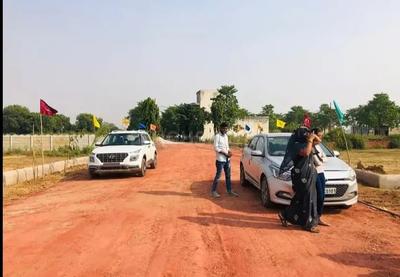 Image of 900 Sq.ft Residential Plot / Land for sale in Nagla Makrol, Agra for Rs. 850000