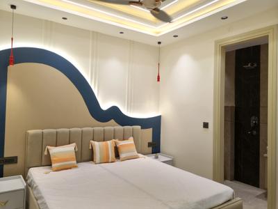 Bedroom Image of 1250 Sq.ft 4 BHK Builder Floor for sale in Saarthi Affordable Homes, Nawada New Delhi for Rs. 9000000