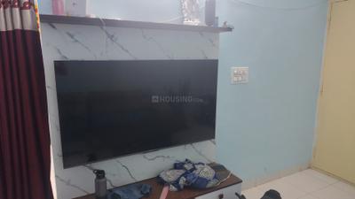 Living Room Image of 825 Sq.ft 2 BHK Apartment / Flat for rent in Suraj Trinity Sunrise, Sompura Bengaluru for Rs. 20000