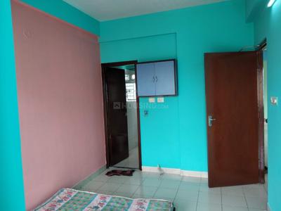 Bedroom Image of 780 Sq.ft 2 BHK Apartment / Flat for rent in New Town Kolkata for Rs. 18000