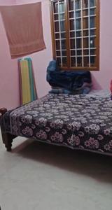 Bedroom Image of 600 Sq.ft 1 BHK Builder Floor for rent in Varadharajapuram,Pallikaranai Chennai for Rs. 13000