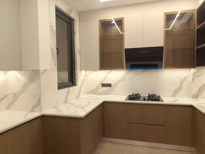 Kitchen Image of 1953 Sq.ft 3 BHK Builder Floor for sale in Uday Park New Delhi for Rs. 61500000