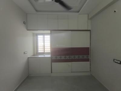 Bedroom Image of 800 Sq.ft 1 BHK Apartment / Flat for rent in Kondapur Hyderabad for Rs. 20000