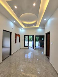 Hall Image of 1050 Sq.ft 3 BHK Independent House for sale in Kongorppilly Kochi for Rs. 4500000
