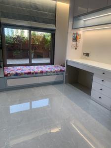 Bedroom Image of 2250 Sq.ft 3 BHK Apartment / Flat for sale in Satyamev Serene, Gota Ahmedabad for Rs. 27000000
