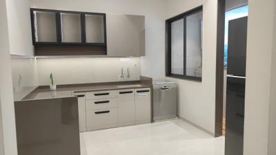 Kitchen Image of 928 Sq.ft 2 BHK Apartment / Flat for sale in Raj Heramba Venkatesh Imperia, Punawale Pune for Rs. 5800000