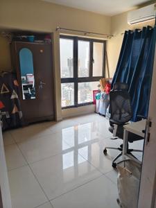 Bedroom Image of 1479 Sq.ft 3 BHK Apartment / Flat for sale in Merlin The One, Sarada Pally Kolkata for Rs. 18500000