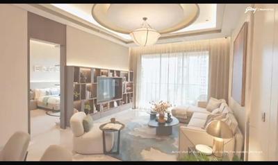 Hall Image of 806 Sq.ft 2 BHK Apartment / Flat for sale in Raymond The Address by GS Sion Tower C, Sion Mumbai for Rs. 24000000