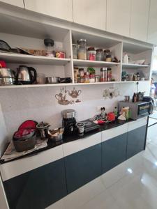 Kitchen Image of 1500 Sq.ft 3.5 BHK Duplex for sale in Bhayli Vadodara for Rs. 10500000