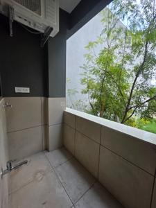 Balcony Image of 580 Sq.ft 1 BHK Apartment / Flat for rent in Silicon City Indore for Rs. 16500