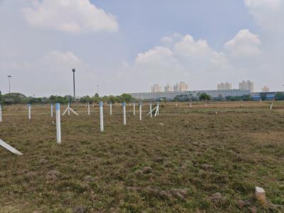 Image of 600 Sq.ft Residential Plot / Land for sale in Oragadam Sriperambattur, Chennai for Rs. 753003