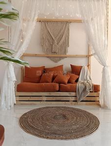 Hall Image of 1050 Sq.ft 2 BHK Apartment / Flat for rent in Shree RK Celestial, Zadeshwar Bharuch for Rs. 13000