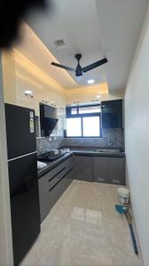 Kitchen Image of 1405 Sq.ft 3 BHK Apartment / Flat for sale in Dosti Eastern Bay Phase 1, Antop Hill Mumbai for Rs. 47000000