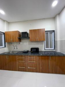 Kitchen Image of 850 Sq.ft 1 BHK Apartment / Flat for rent in Scheme 78 Indore for Rs. 20000