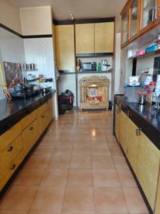 Kitchen Image of 1249 Sq.ft 3 BHK Apartment / Flat for sale in Goyal Vishal Tower, Prahlad Nagar Ahmedabad for Rs. 11000000