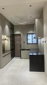 Kitchen Image of 1880 Sq.ft 3 BHK Apartment / Flat for sale in Om Swarna Sopan, Adajan Surat for Rs. 7200000