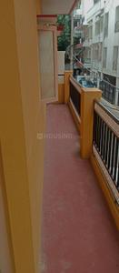 Balcony Image of 600 Sq.ft 1 BHK Builder Floor for rent in Koramangala Bengaluru for Rs. 22000