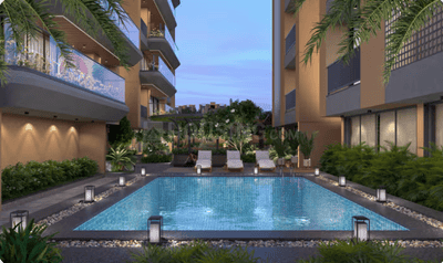 Image of 3150 Sq.ft 3 BHK Apartment / Flat for sale in Dayasagar Osis, Bilasiya, Ahmedabad for Rs. 12000000