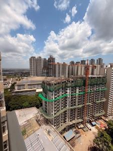 Balcony Image of 900 Sq.ft 2 BHK Apartment / Flat for sale in Lodha Crown Kolshet, Kolshet Thane for Rs. 11000000