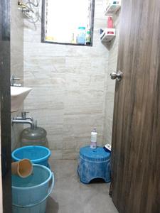 Common Bathroom Image of 500 Sq.ft 1 BHK Apartment / Flat for sale in Squarefeet Joy Square, Koliwada Thane for Rs. 4099999