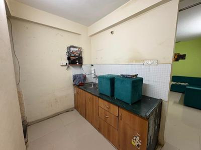 Kitchen Image of 585 Sq.ft 1 BHK Apartment / Flat for sale in Mahalakshmi Nagar Indore for Rs. 2550000