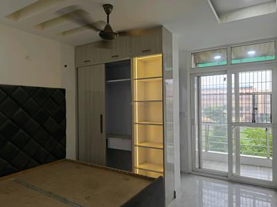 Bedroom Image of 950 Sq.ft 2 BHK Builder Floor for sale in Indirapuram Ghaziabad for Rs. 7100003