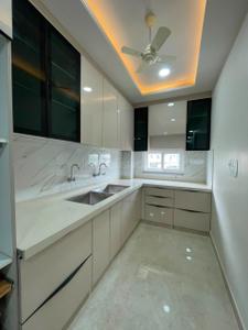 Kitchen Image of 1275 Sq.ft 3 BHK Apartment / Flat for sale in R K Green Valley Heights, Keshupura Jaipur for Rs. 6660000