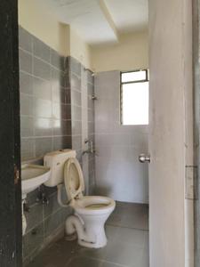Common Bathroom Image of 1200 Sq.ft 3 BHK Apartment / Flat for sale in TATA New Haven Boisar II, Boisar Mumbai for Rs. 6500000