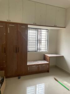 Bedroom Image of 400 Sq.ft 1 RK Independent House for rent in Whitefield Bengaluru for Rs. 16000