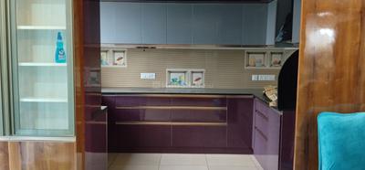 Kitchen Image of 1624 Sq.ft 3 BHK Apartment / Flat for rent in Jakkur Bengaluru for Rs. 50000