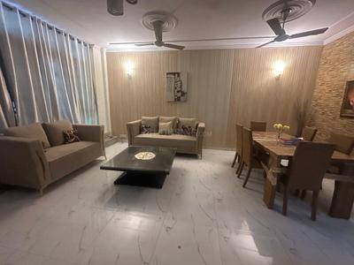Hall Image of 1350 Sq.ft 3 BHK Independent House for rent in East Of Kailash New Delhi for Rs. 110000