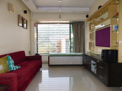 Living Room Image of 950 Sq.ft 2 BHK Apartment / Flat for sale in Rajesh Raj Legacy, Vikhroli West Mumbai for Rs. 19500000