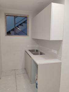 Kitchen Image of 1500 Sq.ft 3.5 BHK Independent House for rent in Saket RWA, Saket New Delhi for Rs. 225000