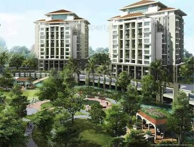 Image of 595 Sq.ft 1 BHK Apartment / Flat for sale in Skyi Songbirds , Bhugaon, Pune for Rs. 4200000