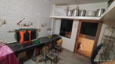 Kitchen Image of 750 Sq.ft 1 BHK Apartment / Flat for rent in Bhosari Pune for Rs. 11500