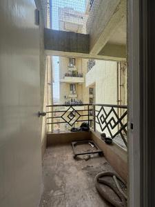 Balcony Image of 630 Sq.ft 1 BHK Apartment / Flat for rent in Goel Ganga Atharva Ganga, Pashan Pune for Rs. 20000