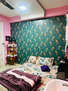 Bedroom Image of 700 Sq.ft 2 BHK Apartment / Flat for sale in Raj Shreeji Heights, Bhicholi Mardana Indore for Rs. 3000000