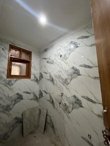 Bathroom Image of 900 Sq.ft 3 BHK Builder Floor for sale in Khanpur New Delhi for Rs. 6000000