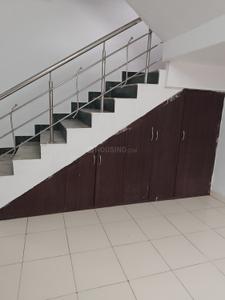 Kitchen Image of 1000 Sq.ft 3 BHK Independent House for rent in Bawadiya Kalan Bhopal for Rs. 20000