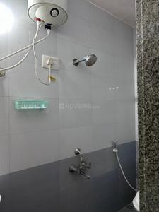 Bathroom Image of 550 Sq.ft 1 BHK Builder Floor for rent in Hoodi Bengaluru for Rs. 17000