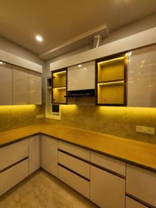 Kitchen Image of 1050 Sq.ft 2 BHK Builder Floor for rent in Subhash Nagar New Delhi for Rs. 31000
