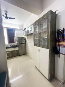 Kitchen Image of 981 Sq.ft 2 BHK Apartment / Flat for sale in Nikol Ahmedabad for Rs. 4100000