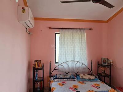 Bedroom Image of 600 Sq.ft 1 BHK Apartment / Flat for rent in Mapusa Goa for Rs. 17000
