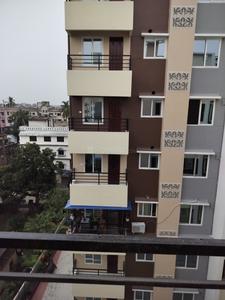 Balcony Image of 1119 Sq.ft 3 BHK Apartment / Flat for sale in Krishti Mansion, Rajarhat Kolkata for Rs. 5371200