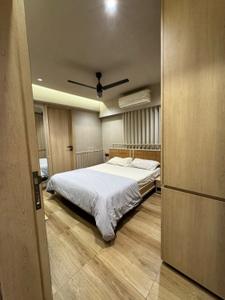 Bedroom Image of 1550 Sq.ft 3 BHK Apartment / Flat for sale in Kaveri Soham Vistara, Shilaj Ahmedabad for Rs. 9800000