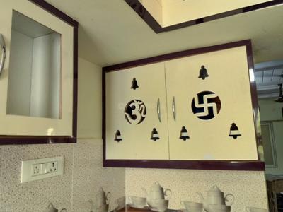 Kitchen Image of 780 Sq.ft 2 BHK Apartment / Flat for sale in Sayeedabad Hyderabad for Rs. 4500000