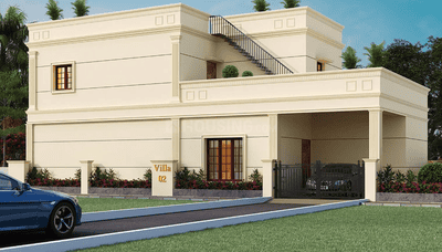 Image of 1818 Sq.ft 4 BHK Villa for sale in Kundrathur, Chennai for Rs. 13000000