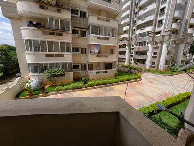 Balcony Image of 2113 Sq.ft 4 BHK Apartment / Flat for sale in Corporate Suncity Apartments, Bellandur Bengaluru for Rs. 28500000