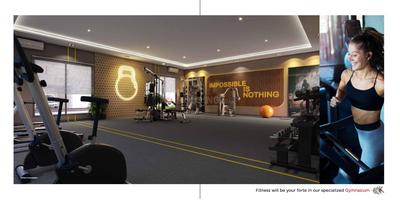 Image of 1585 Sq.ft 3 BHK Apartment / Flat for sale in Auspire Nivam, Betkuchi, Guwahati for Rs. 7949500